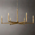 Thaddeus Artisan Forged Round Chandelier 48"