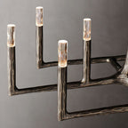 Thaddeus Artisan Forged Linear Chandelier 54"