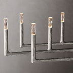 Thaddeus Artisan Forged Linear Chandelier 96"