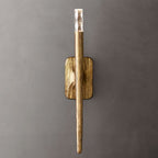 Thaddeus Artisan Forged Wall Sconce