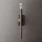Thaddeus Artisan Forged Wall Sconce