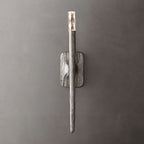 Thaddeus Artisan Forged Wall Sconce