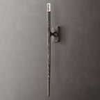 Thaddeus Artisan Forged Wall Sconce