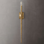 Thaddeus Artisan Forged Wall Sconce
