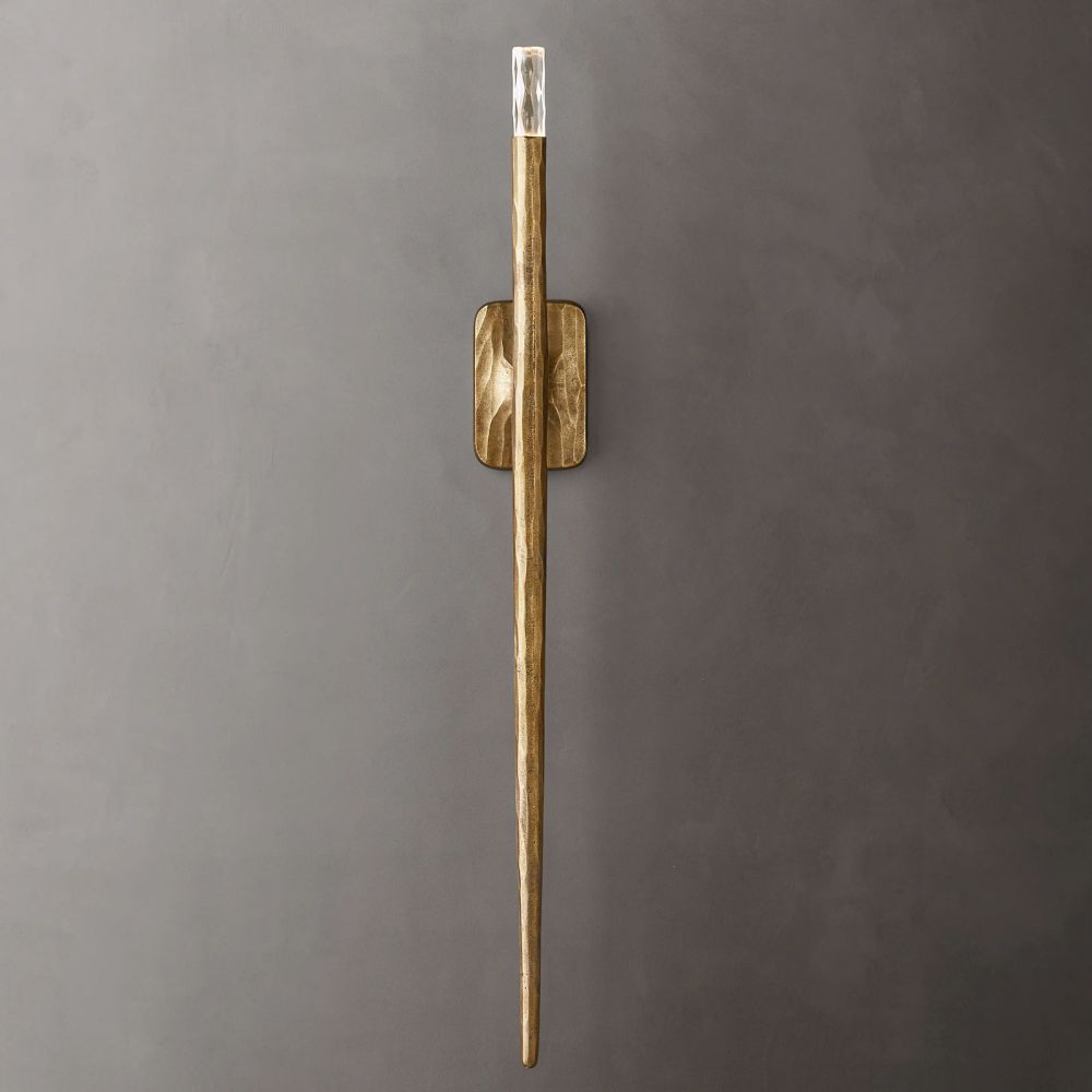Thaddeus Artisan Forged Wall Sconce