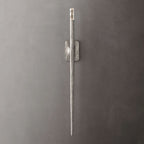 Thaddeus Artisan Forged Wall Sconce