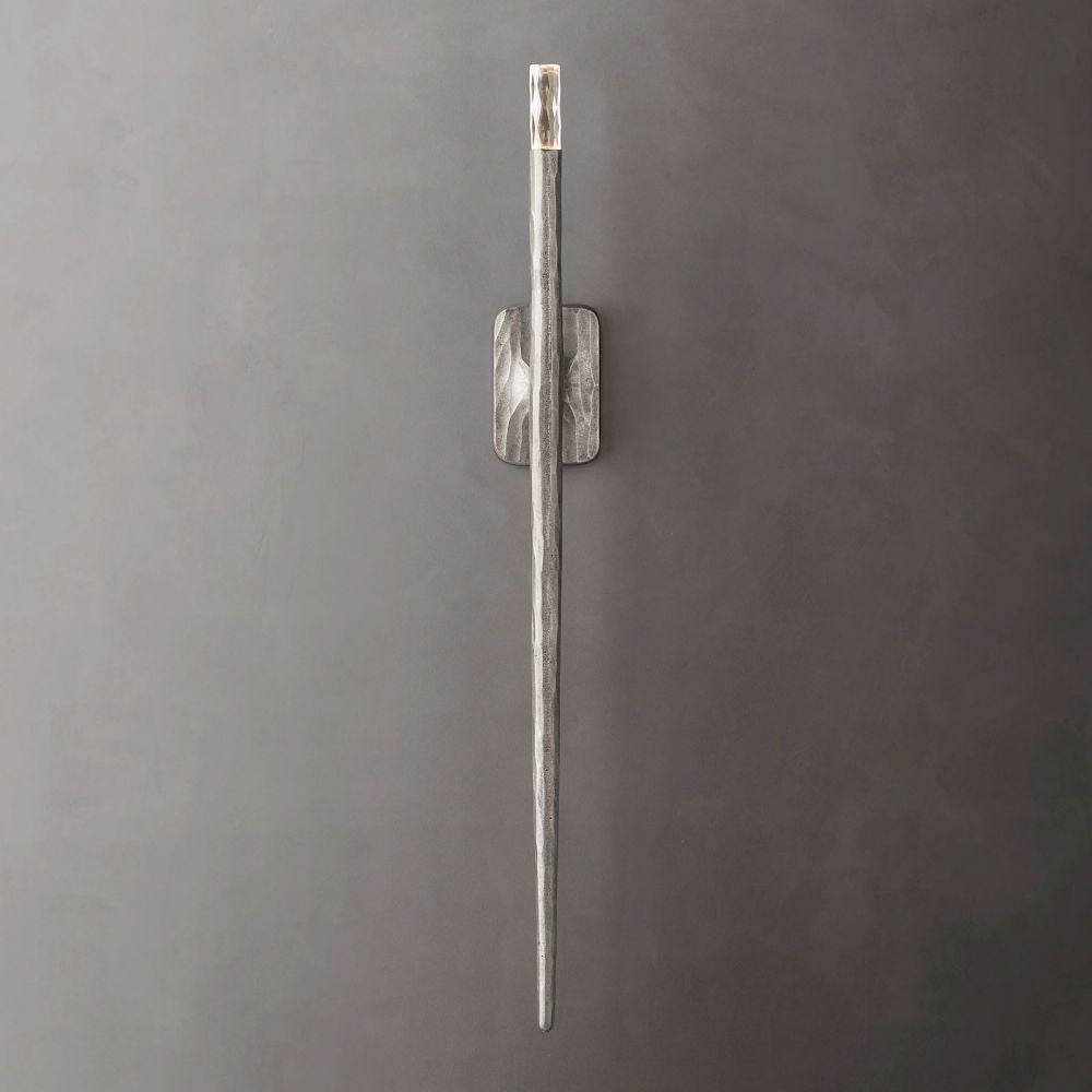 Thaddeus Artisan Forged Wall Sconce