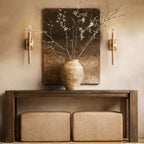 Thaddeus Artisan Forged Wall Sconce