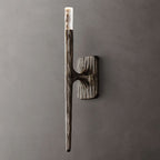 Thaddeus Artisan Forged Wall Sconce