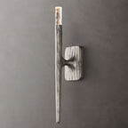 Thaddeus Artisan Forged Wall Sconce