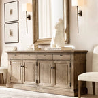 Thaddeus Artisan Forged Shaded Wall Sconce