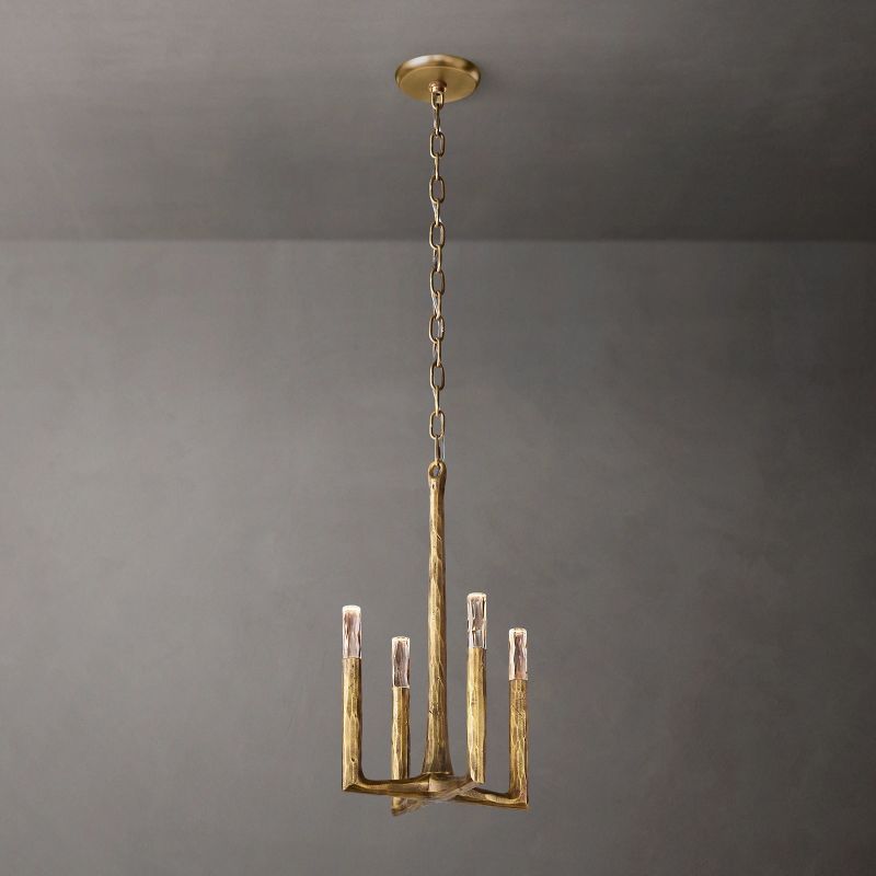 Thaddeus Artisan Forged Pendant Light