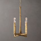 Thaddeus Artisan Forged Pendant Light