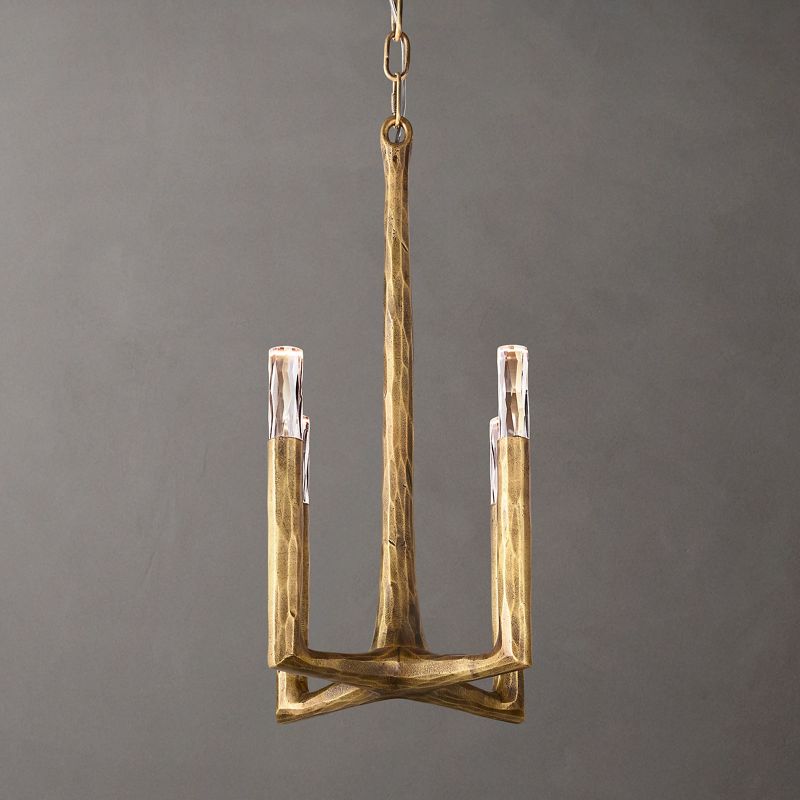 Thaddeus Artisan Forged Pendant Light