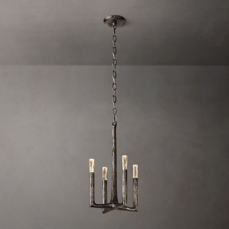 Thaddeus Artisan Forged Pendant Light