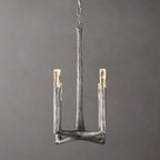 Thaddeus Artisan Forged Pendant Light