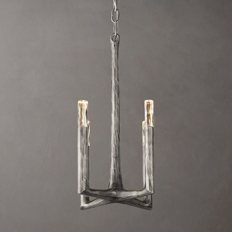 Thaddeus Artisan Forged Pendant Light