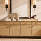 Wright Simplicity Forged Wall Sconce