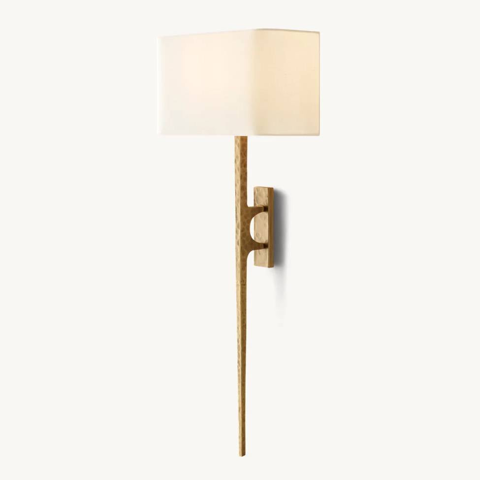 Wright Simplicity Forged Wall Sconce