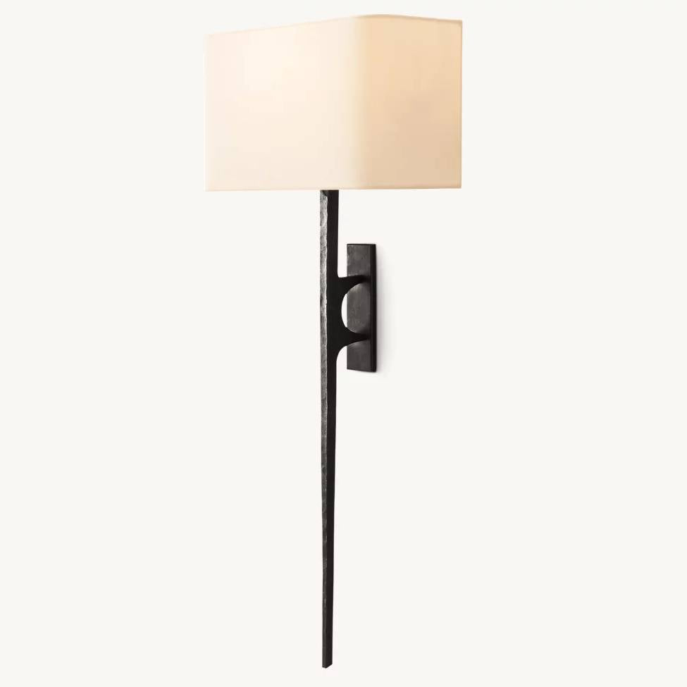 Wright Simplicity Forged Wall Sconce