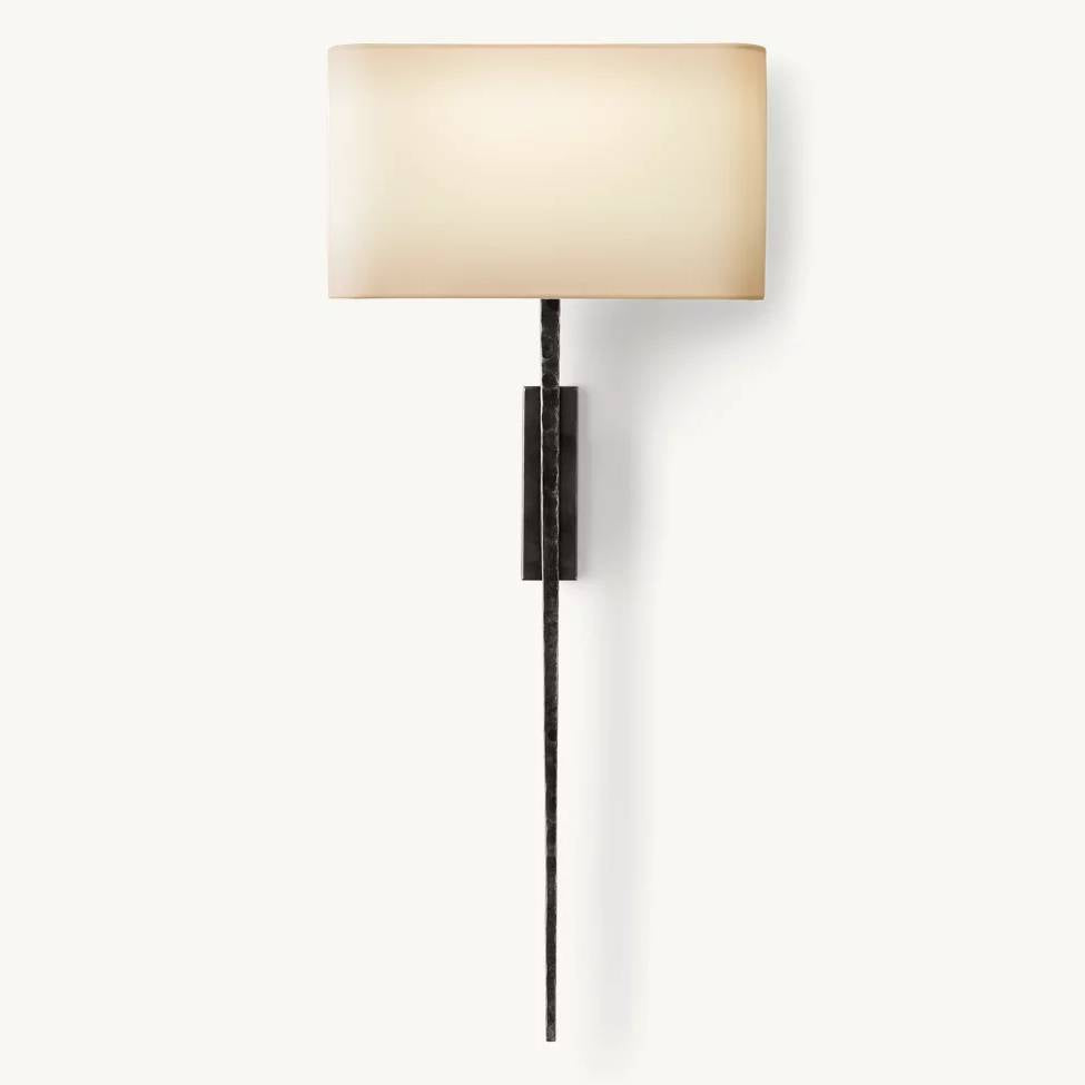 Wright Simplicity Forged Wall Sconce