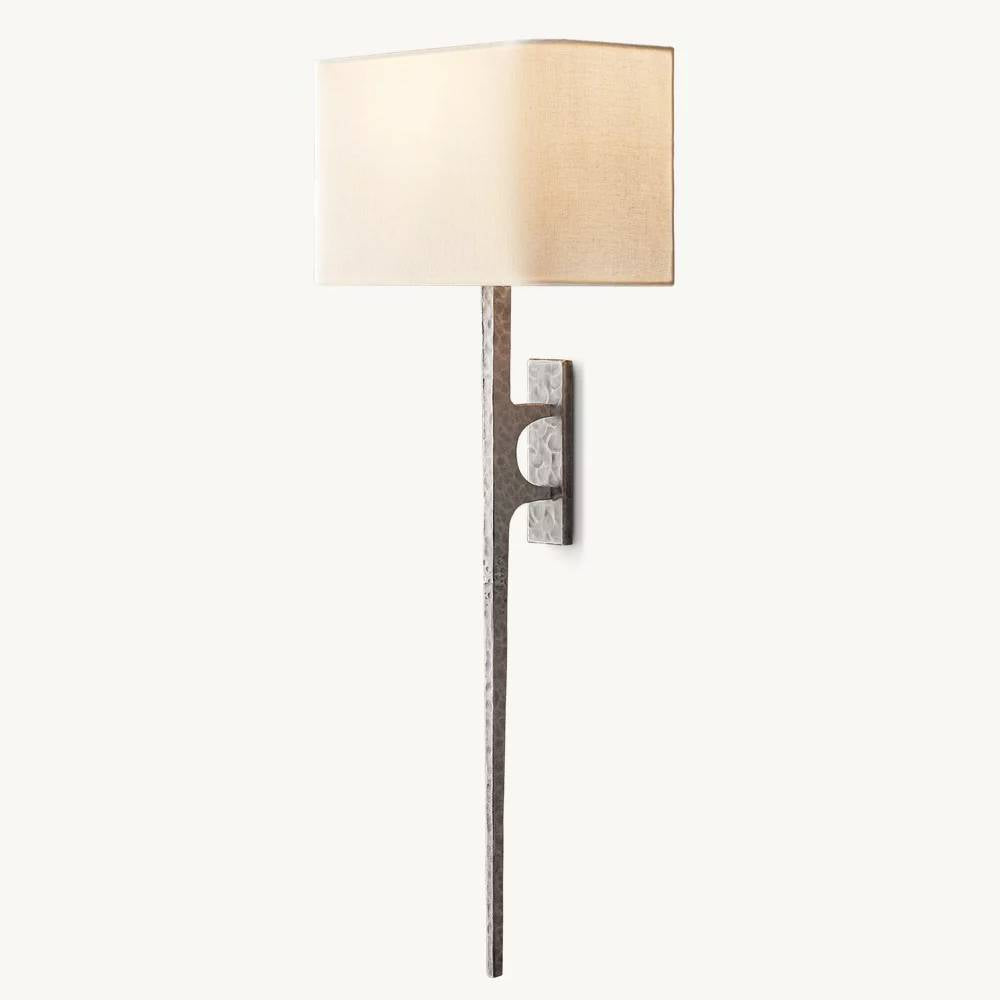 Wright Simplicity Forged Wall Sconce