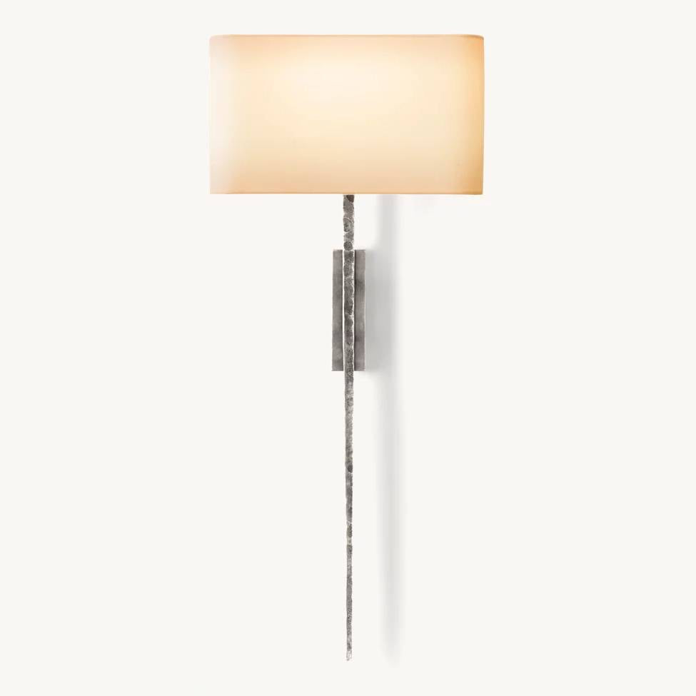 Wright Simplicity Forged Wall Sconce