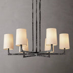 Wright Simplicity Forged Round Chandelier 36"