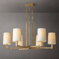Wright Simplicity Forged Round Chandelier 36"