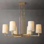 Wright Simplicity Forged Round Chandelier 36"