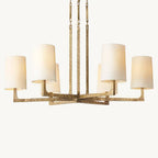 Wright Simplicity Forged Round Chandelier 36"