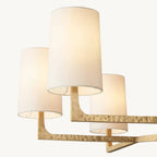 Wright Simplicity Forged Round Chandelier 36"