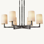 Wright Simplicity Forged Round Chandelier 36"