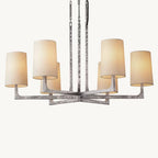 Wright Simplicity Forged Round Chandelier 36"