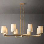 Wright Simplicity Forged Round Chandelier 48"
