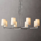 Wright Simplicity Forged Round Chandelier 48"