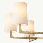 Wright Simplicity Forged Round Chandelier 48"