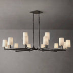 Wright Simplicity Forged Round Chandelier 60"