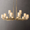 Wright Simplicity Forged Round Chandelier 60"