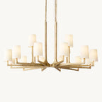 Wright Simplicity Forged Round Chandelier 60"
