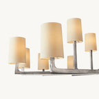 Wright Simplicity Forged Round Chandelier 60"