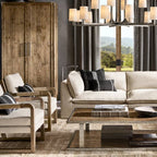 Wright Simplicity Forged Round Chandelier 60"
