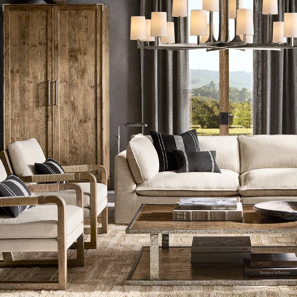 Wright Simplicity Forged Round Chandelier 60"
