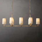 Wright Simplicity Forged Linear Chandelier 54"