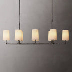 Wright Simplicity Forged Linear Chandelier 54"
