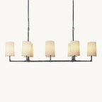 Wright Simplicity Forged Linear Chandelier 54"