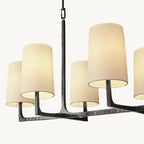 Wright Simplicity Forged Linear Chandelier 54"