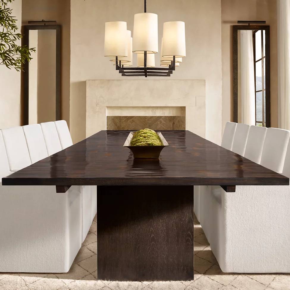 Wright Simplicity Forged Linear Chandelier 54"