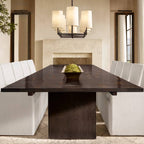 Wright Simplicity Forged Linear Chandelier 54"