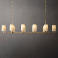 Wright Simplicity Forged Linear Chandelier 72"